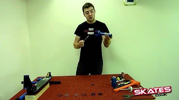 How To Install a Starnut into Threadless Forks - Skates.co.uk