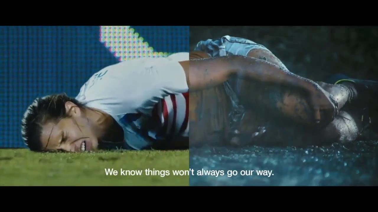 Nike Commercial - You Stop Sport - YouTube
