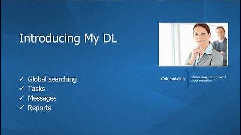 Quick Video: Introducing My DL