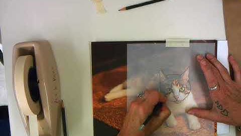 How to Transfer an Image Using Tracing Paper