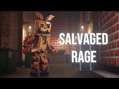 Salvaged Rage | Fnaf Minecraft Music Video