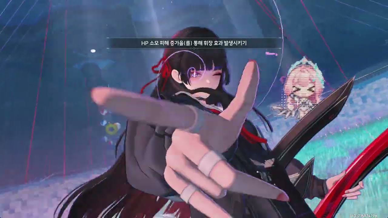 수 많은 문의 환상 - HP 소모 피해 증가 [명조]