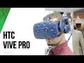 HTC Vive Pro: mejorando la EXPERIENCIA de REALIDAD VIRTUAL. Las hemos probado