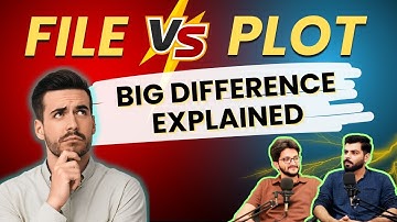 File Ya Plot | Big Difference Explained |  Best Option for Pakistani Investors 2025? #filevsplot 