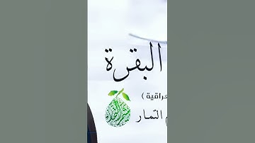 سورة البقرة بصوت الشيخ ميثم التمار