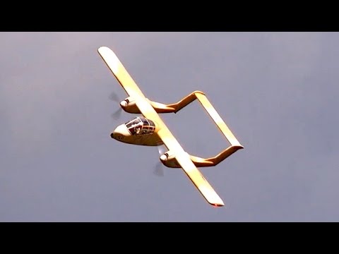 bronco rc plane