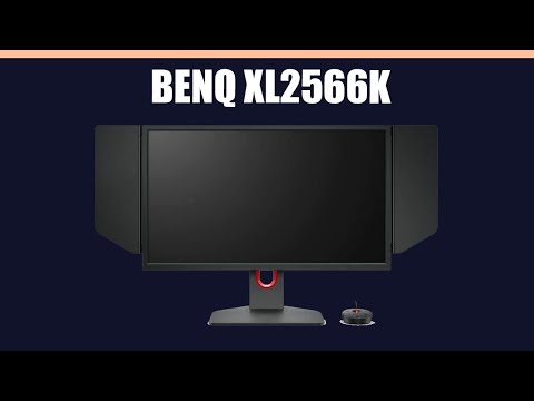 Видео: Монитор BenQ XL2566K