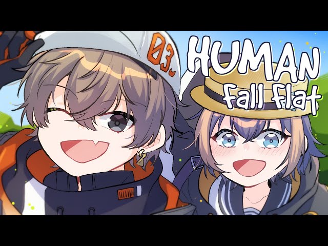 bullying petra HAHA【HUMAN FALL FLAT】【NIJISANJI EN | Alban Knox】のサムネイル