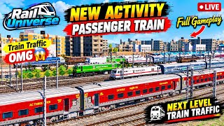 Rail Universe | New Activity Passenger Train Full Gameplay Train Traffic OMG 😱  screenshot 3