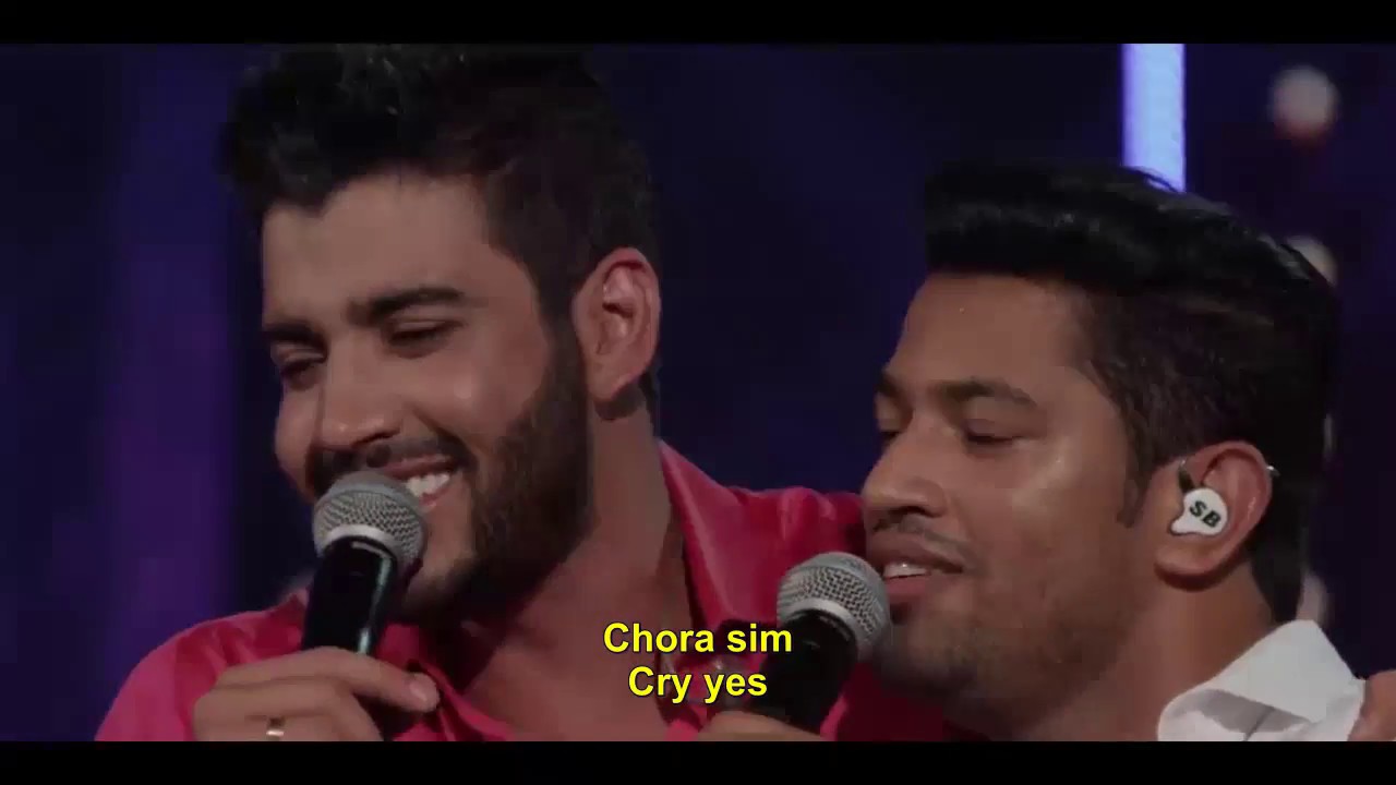 Edy Britto e Samuel part Gusttavo Lima   Homem Chora Sim Legendado