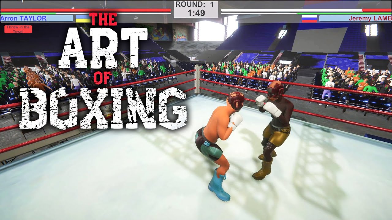 20 minutes of the art of boxing gameplay youtube