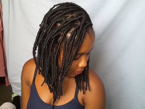 MOST EASY CROCHET FAUX LOCS ð - YouTube