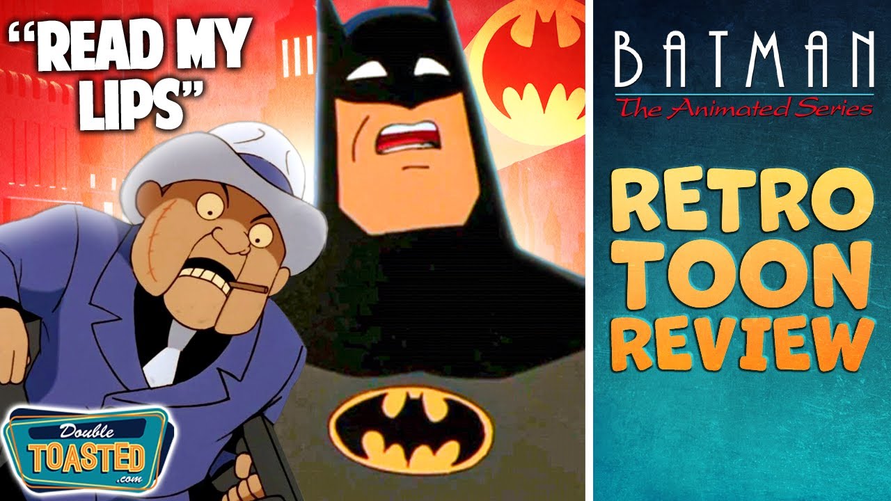 BATMAN THE ANIMATED SERIES EPISODE 'READ MY LIPS' RETRO REVIEW | Double  Toasted - YouTube