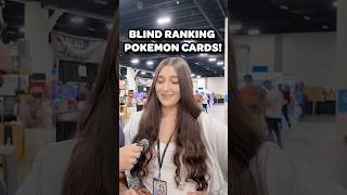 Pokémon Fan BLIND RANKS Pokemon Cards 👀