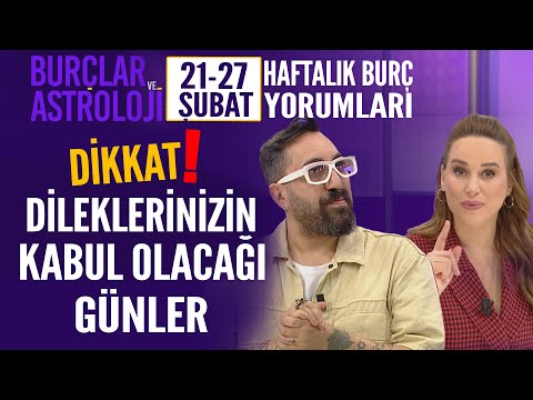 Dikkat! Vedat Delek tarih verdi. Dileklerinizin kabul olacağı günler…