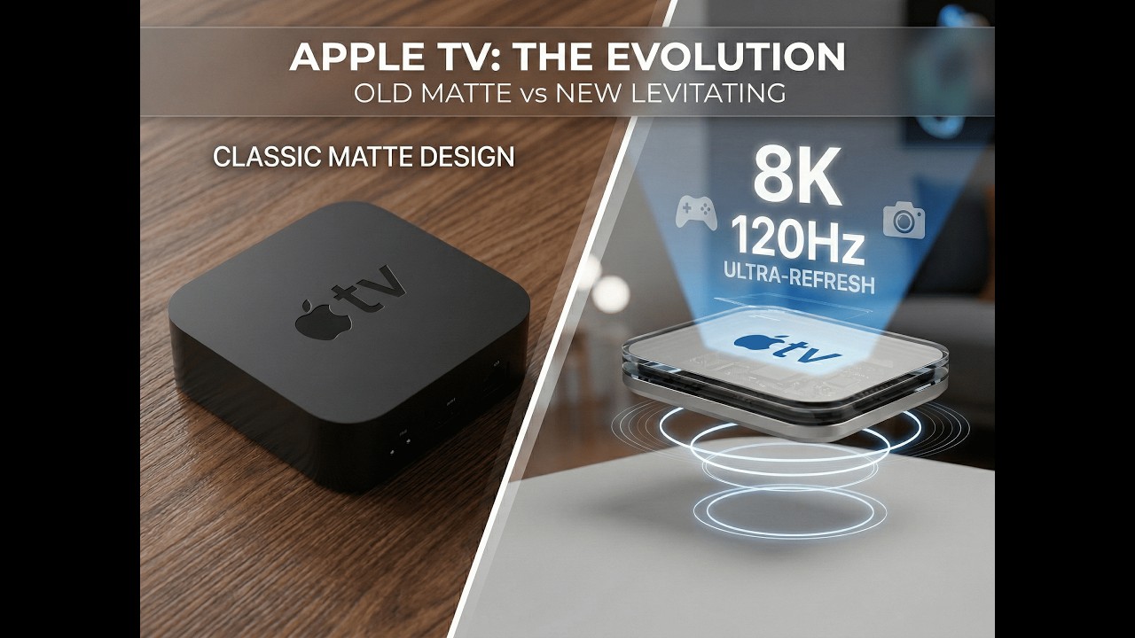 NEW Apple TV (2026) - Finally $99, 8K 120Hz & New Design! - YouTube
