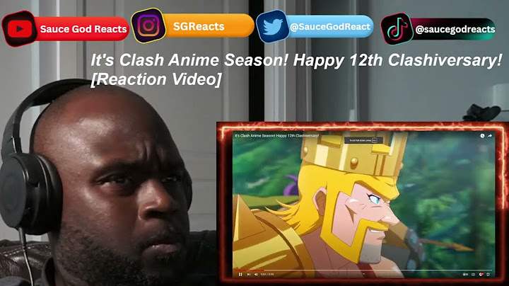 Clash of Clans - It's Clash Anime Season! Happy 12th Clashiversary!| REACTION