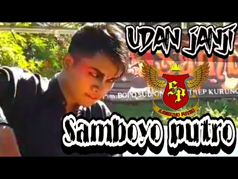 UDAN JANJI cover SAMBOYO PUTRO live BDI