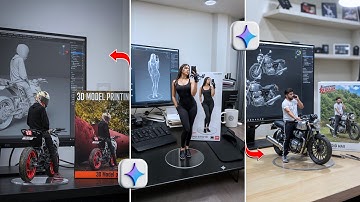 Instagram trending new 3d Ai photo editing | How To Create 3D Figurine Ai Model 
