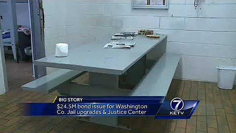 $24.5 million bond issue for Washington County Jail upgrades, justice center