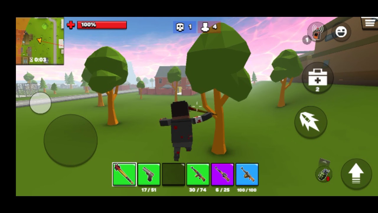 pixel unknown battleground // Pixel's unknown battle ground android gameplay