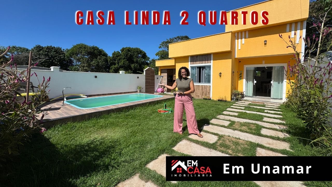 Casa Linda pertinho da praia!! Tamoios - Cabo Frio-RJ