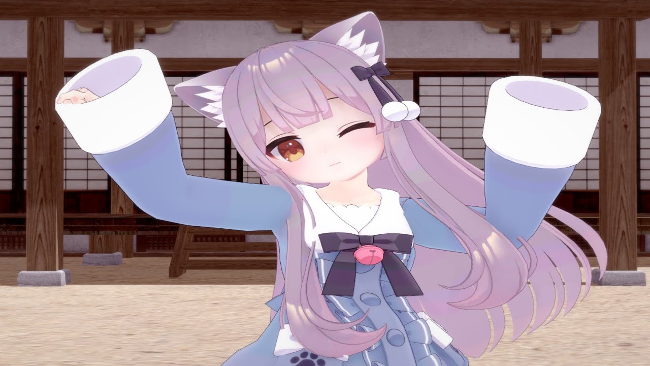 GETCHA! / ミルク / Re Milk Re / (Vtuber) [Vtuber MMD] #GETCHA! #ミルク #ReMilkRe #MMD #Koikatu!