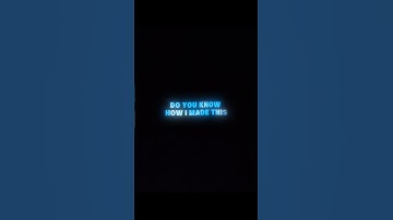 glowing text tutorial 😯 #capcut #editingtutorial #edits #shorts