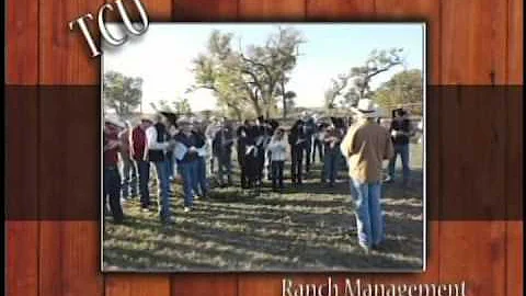 In The Spotlight - TCU Ranch Management with Kirbe...