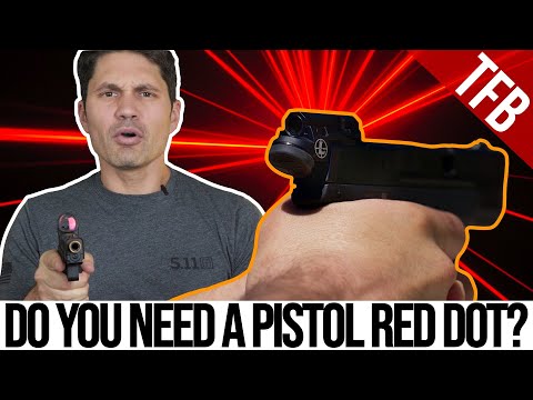 Do You Really Need a Red Dot on Your Pistol?