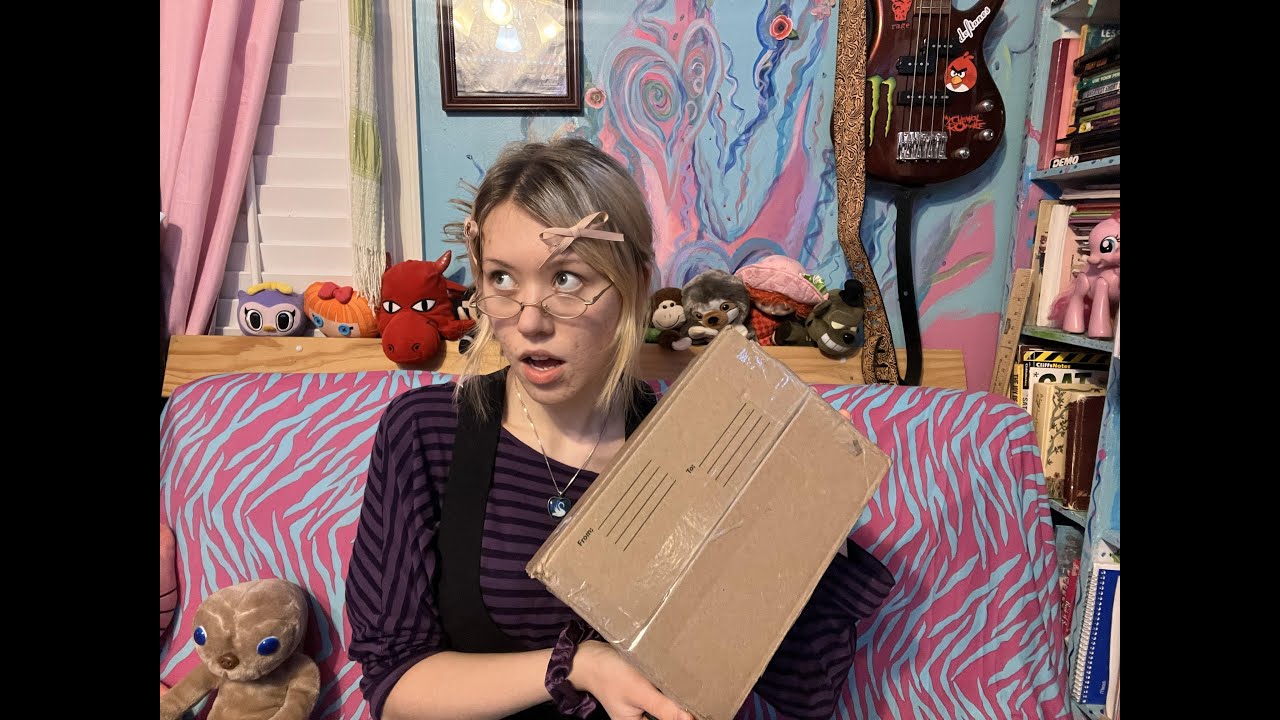 unbox a lot of goodies with me ★𖤐✫✰