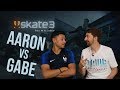 BATTLE OF THE GOATS!!! Skate 3 SKATE - Aaron vs Gabe