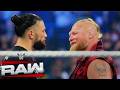 Brock Lesnar confronta a Roman Reigns? - Raw 25 de Mayo 2026 - WWE en español