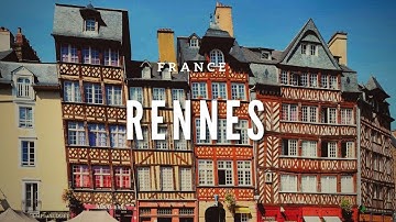 Rennes, France - iPhone X w/ Zhiyun Smooth Q - Cinematic 4K // FREE LUT
