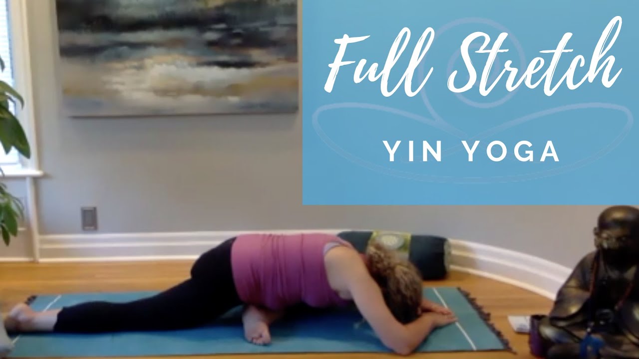 Full body Yin Yoga - YouTube