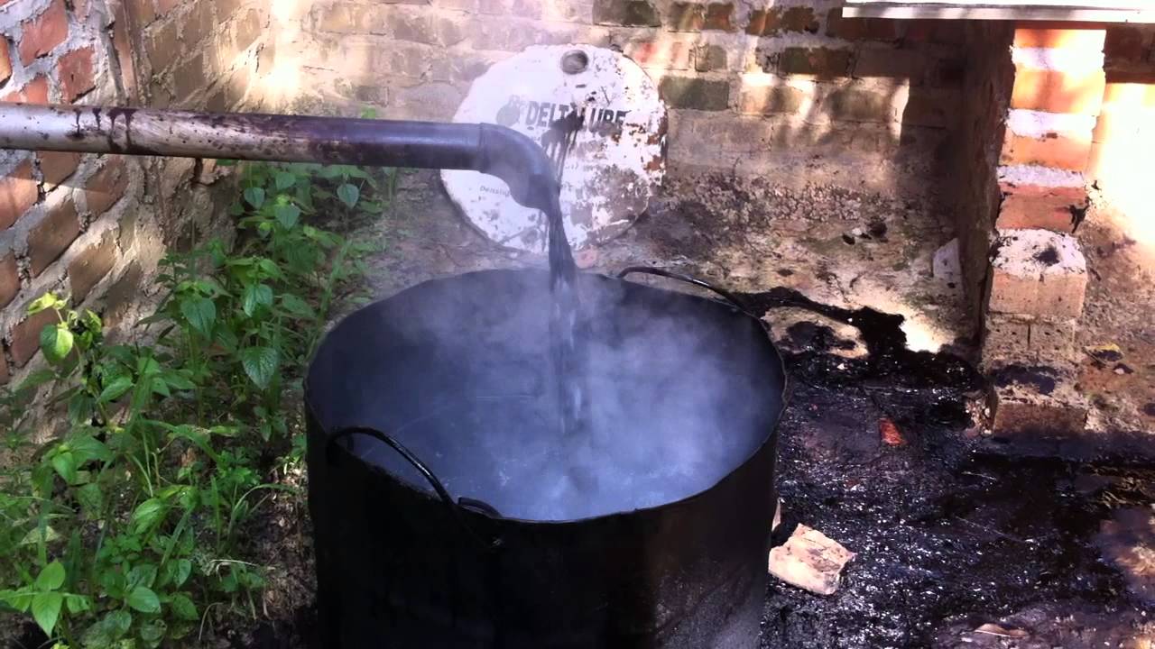 Destilasi Minyak Mentah YouTube Destilasi Minyak Mentah YouTube