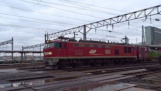 2022.03.16 貨物列車（2091列車）秋田駅発車