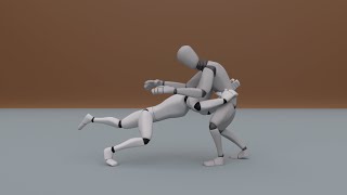 Buster Spears A Jabroni (Autodesk Maya Animation)