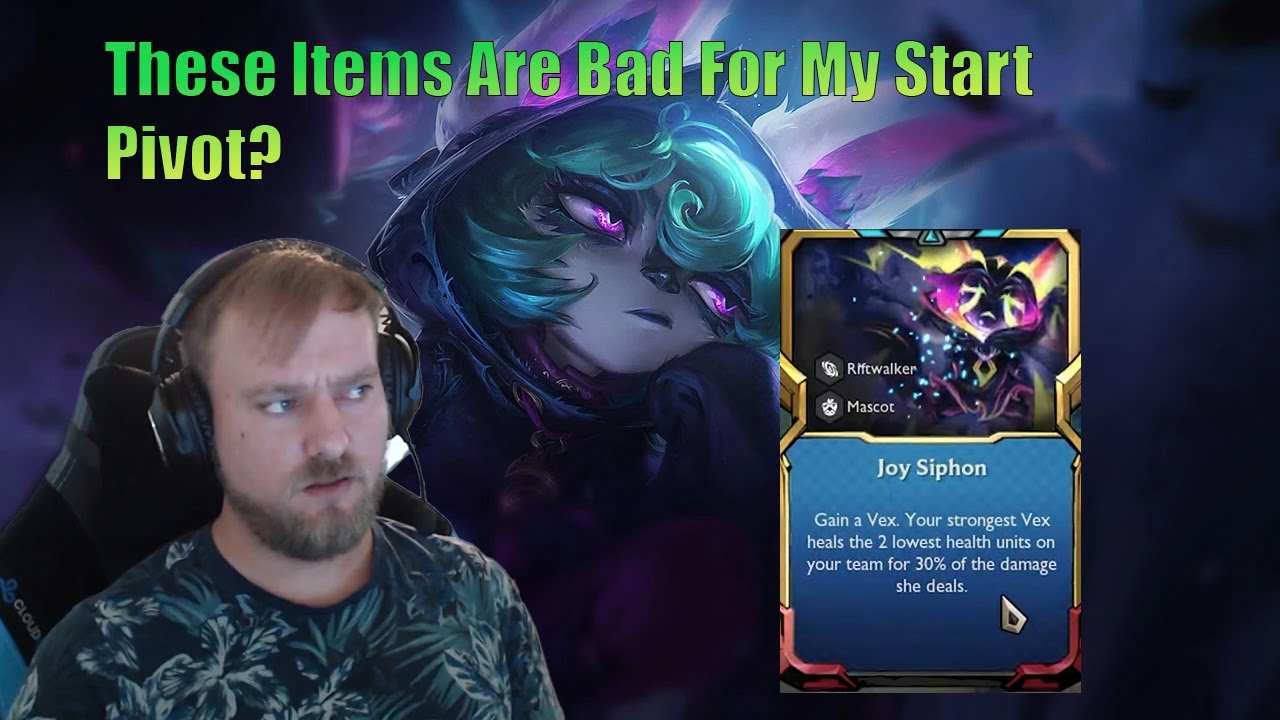 Pivoting Into Vex To Make Sure I'm Playing Items Right I TFT Set 8.5 Patch 13.9