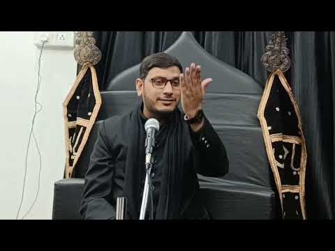 Maulana Mohd Askari Rizvi sb Lucknow| Syed Zamin Naqvi marhoom Azakhana| Calcutta Azadari Official