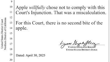 Apple has never lost this hard before