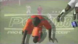 Pro Evolution Soccer 2008 - First teaser ever