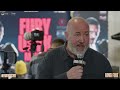 LIVE: Tyson Fury 'Ring of Fire' Press Conference