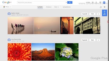 Google+ - How To Delete An Album