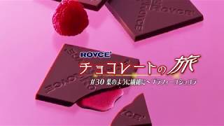 チョコレートの旅　#30 葉のように繊細に～プラフィーユショコラ