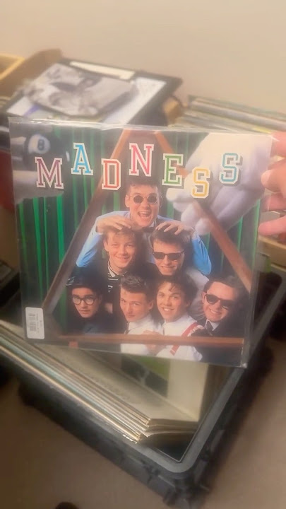 #madness #vinyl #cd #party