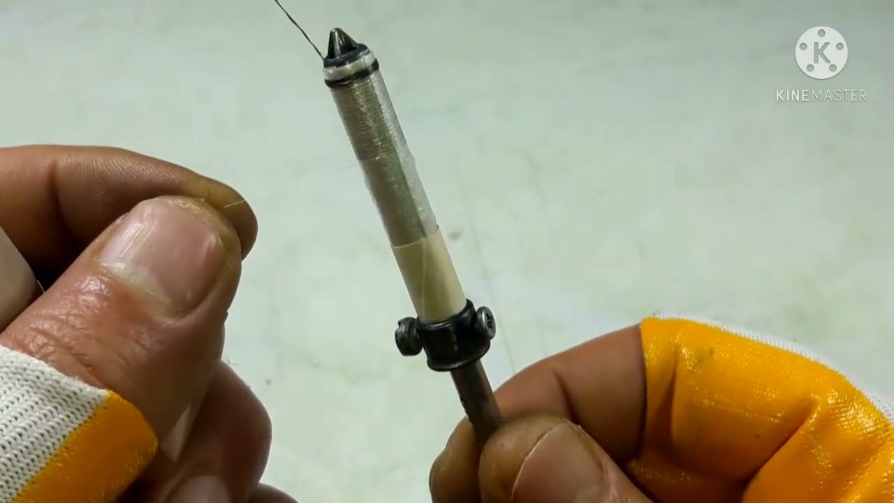 صنع ملف كاوية لحام أحترافي ..قوي ويدوم طويلاً👉👉