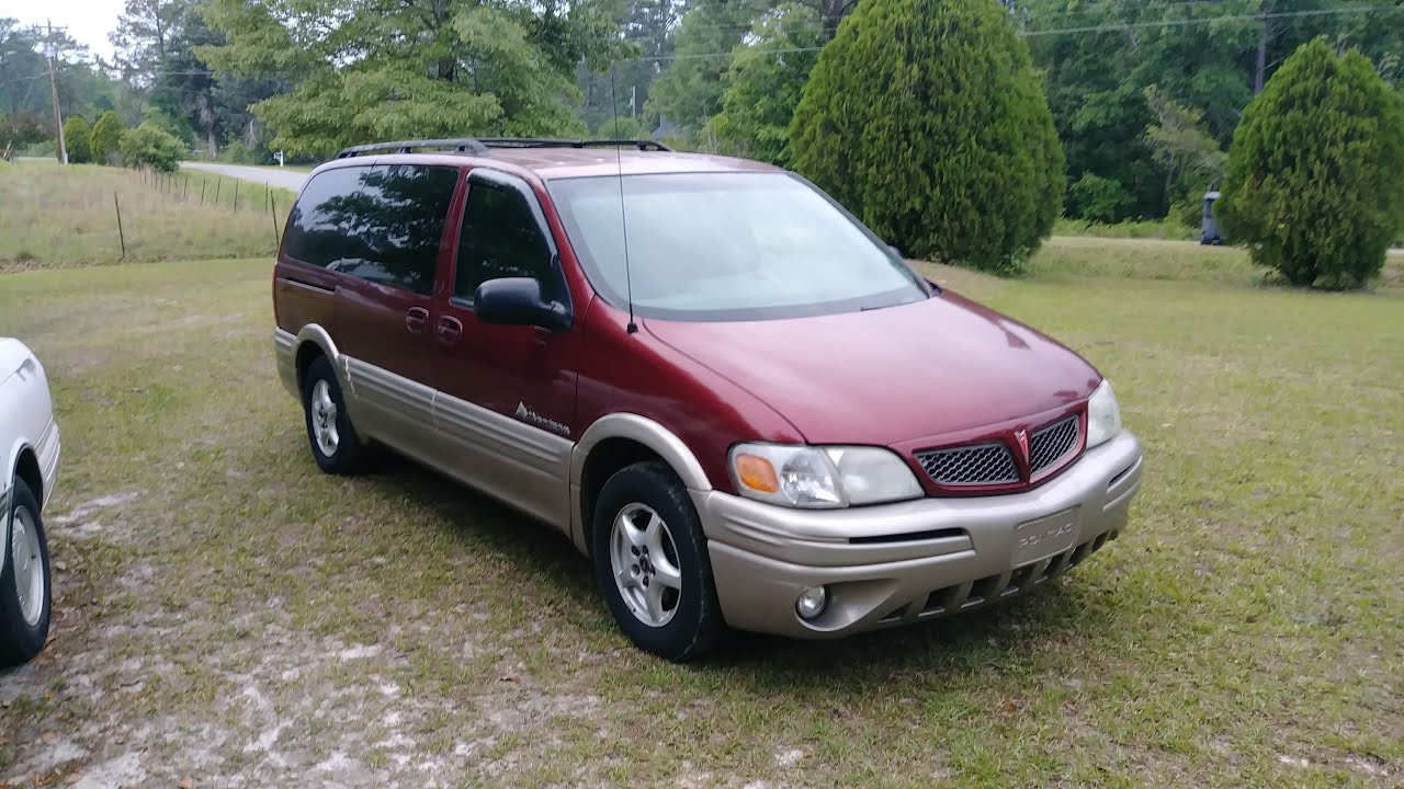 2003 Pontiac Montana Parts Unboxing - YouTube