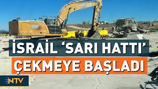 İsrail, Gazzeyi Bölmeyi Amaçlayan Çalışmasına Başladı Ntv