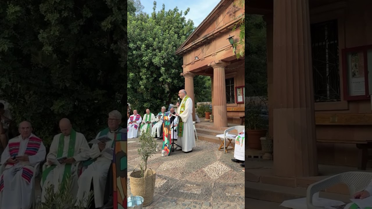 Predicación del obispo de Málaga, Mons. José A. Satué en la Oración ecuménica por la Creación